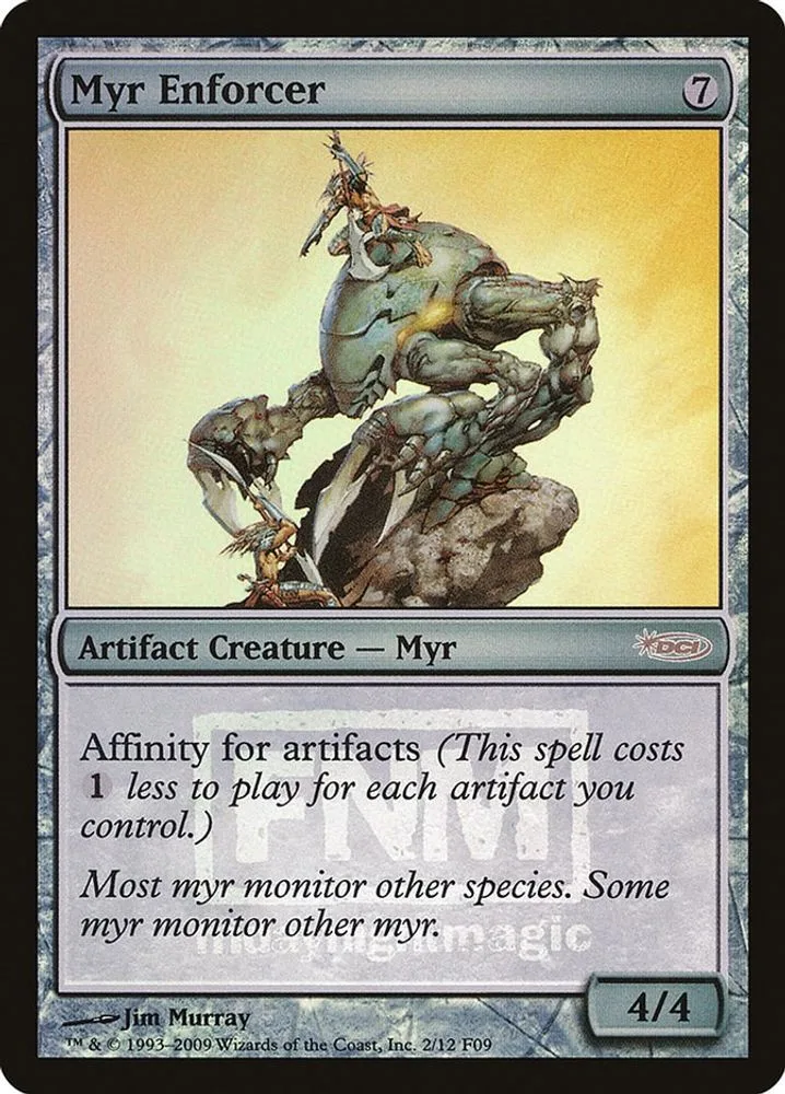 Myr Enforcer (Myr Enforcer)