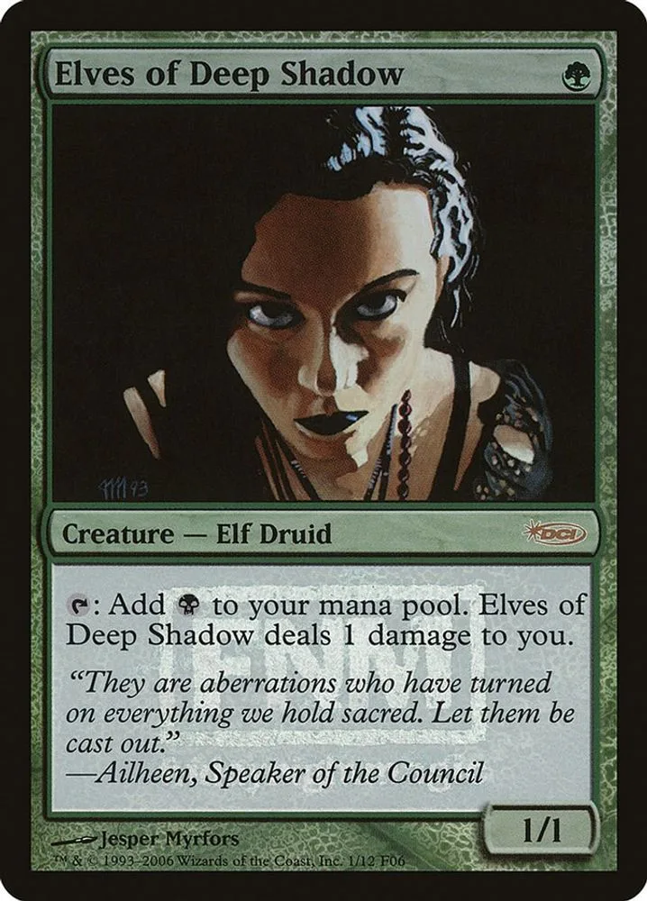 Elves of Deep Shadow (Elves of Deep Shadow)