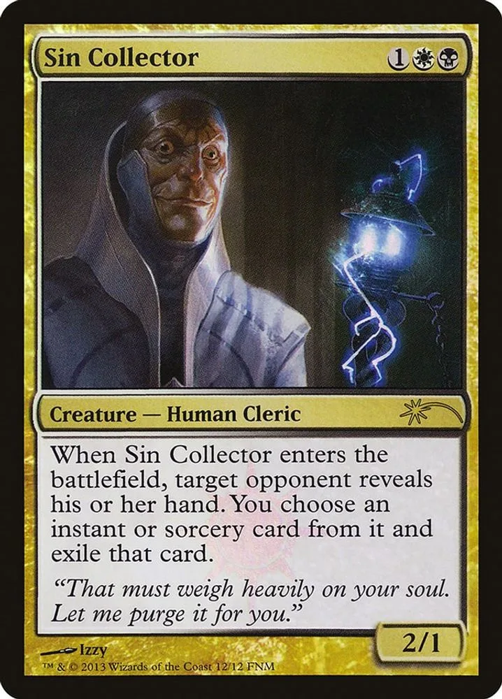 Sin Collector (Sin Collector)
