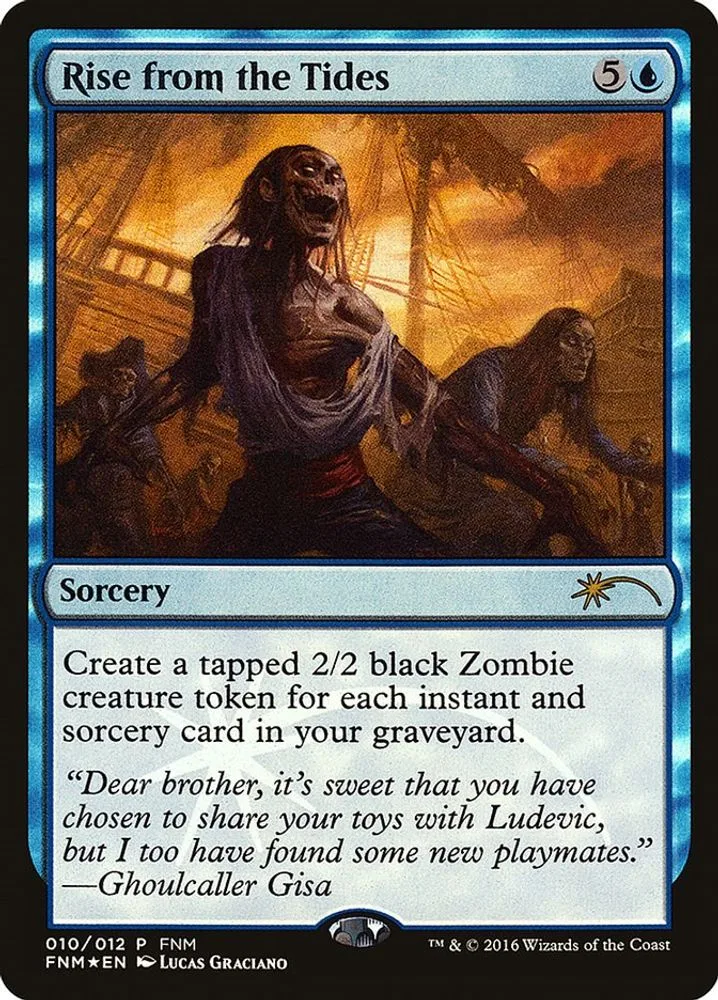 Rise from the Tides (Rise from the Tides)