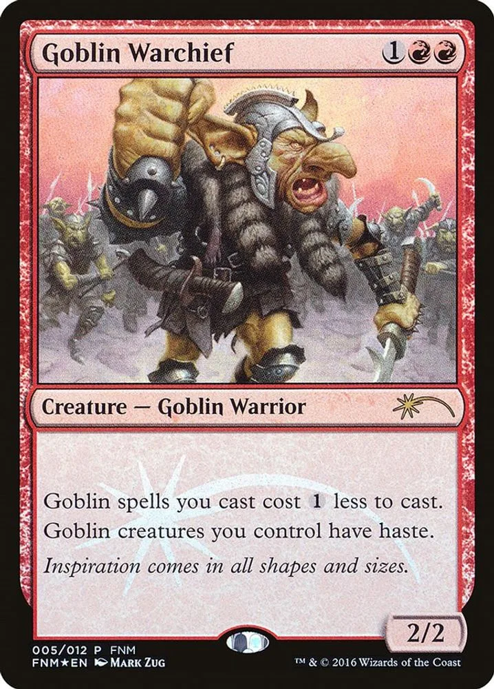 Goblin Warchief (2016)