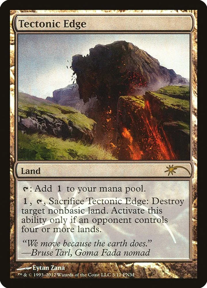 Tectonic Edge (Tectonic Edge)