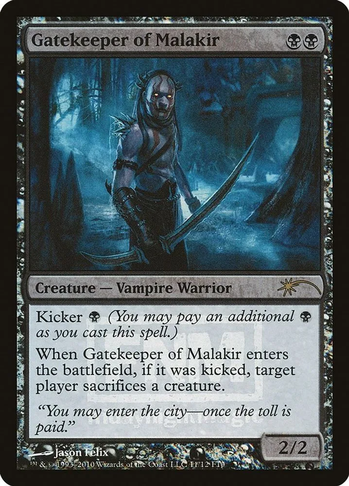 Gatekeeper of Malakir (Gatekeeper of Malakir)