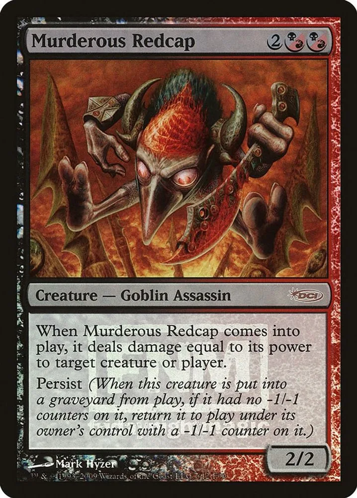 Murderous Redcap (Murderous Redcap)