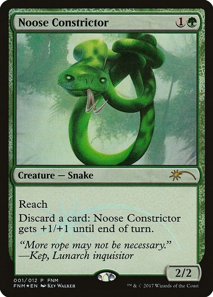 Noose Constrictor (Noose Constrictor)