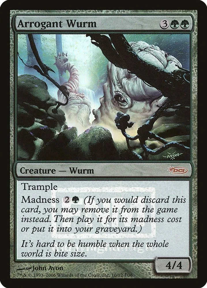 Arrogant Wurm (Arrogant Wurm)