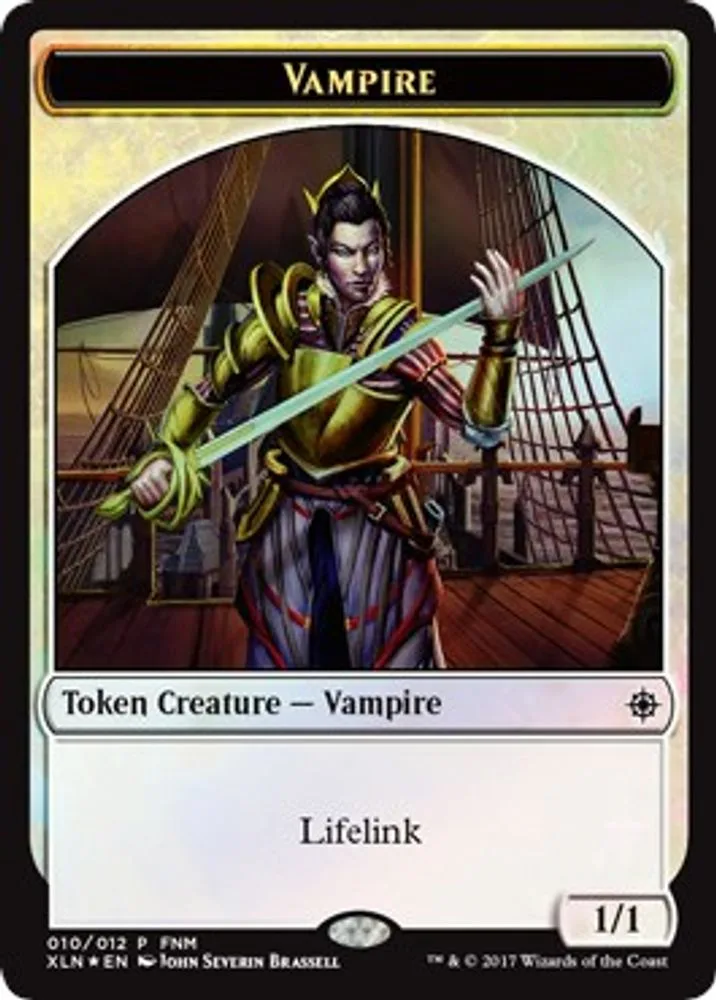 Vampire // Treasure Double-Sided Token (Vampire // Treasure Double-Sided Token)