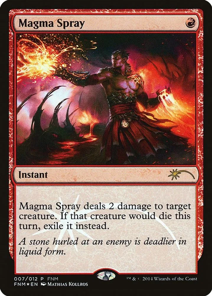 Magma Spray (Magma Spray)