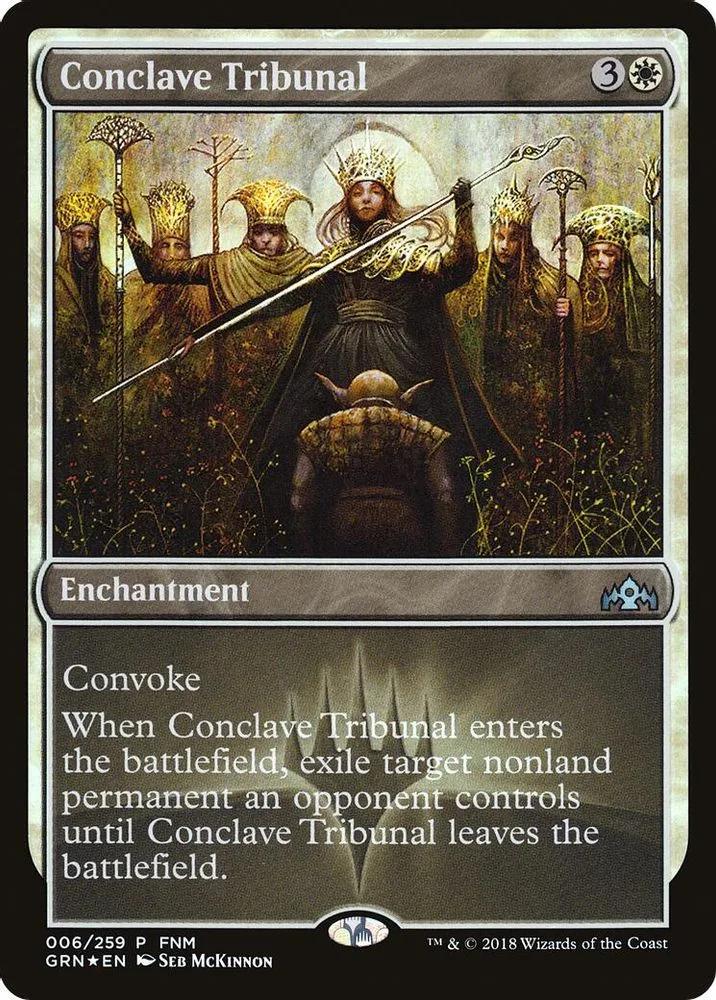 Conclave Tribunal (Conclave Tribunal)