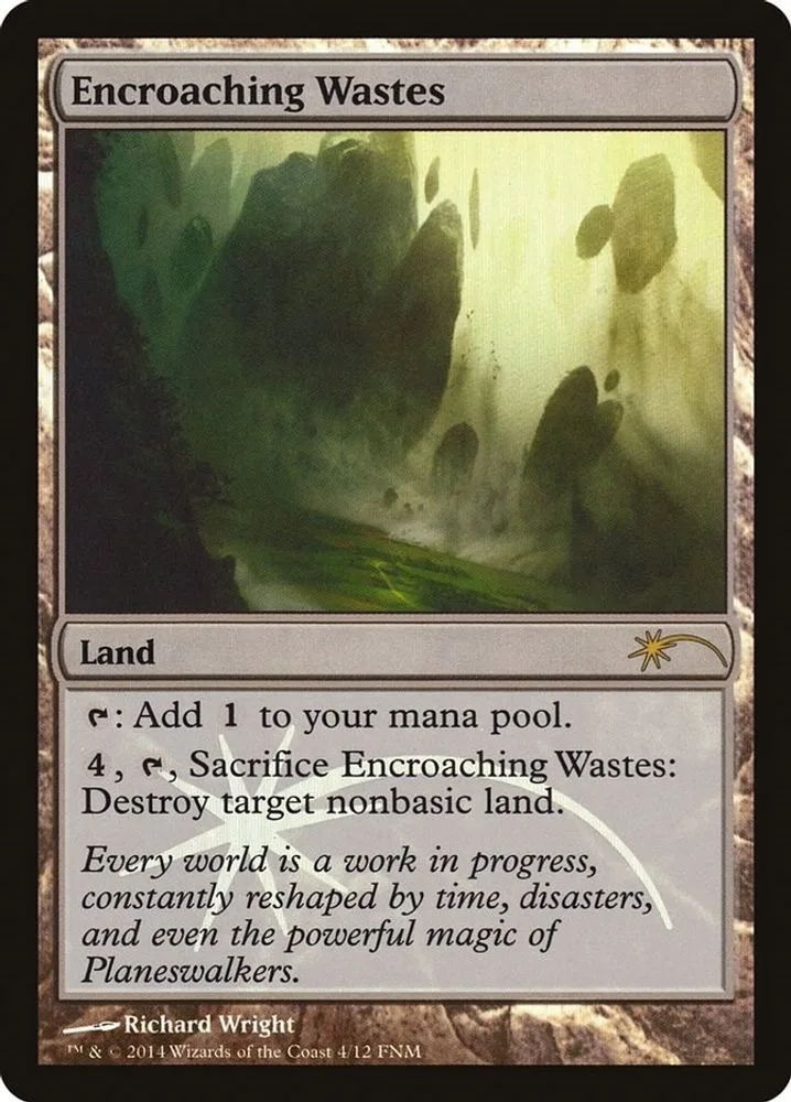 Encroaching Wastes (Encroaching Wastes)