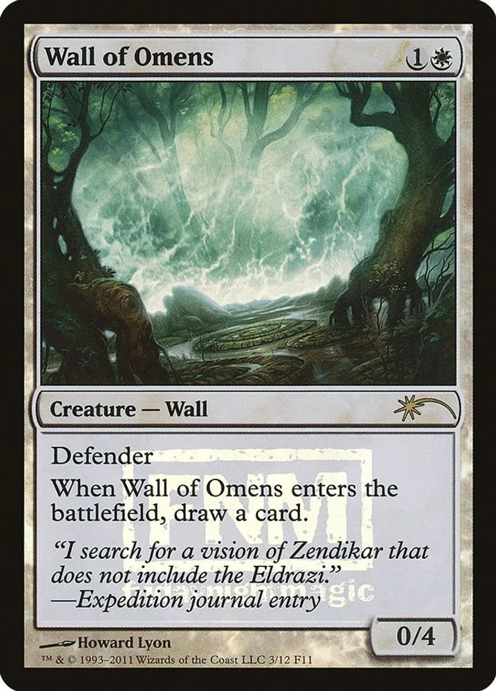 Wall of Omens (Wall of Omens)