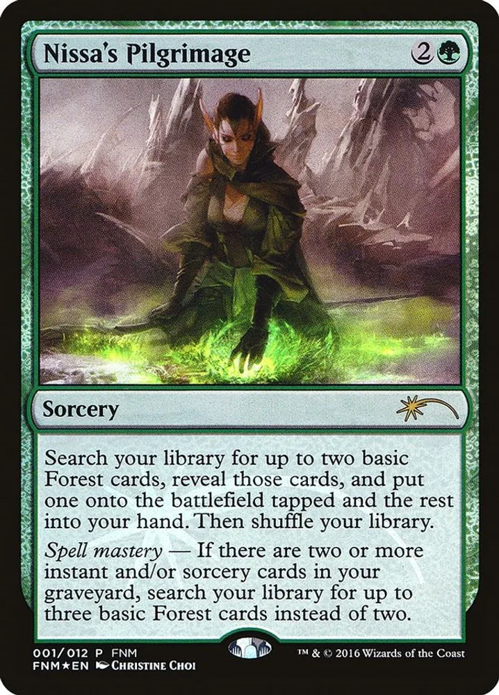 Nissa's Pilgrimage (Nissa's Pilgrimage)