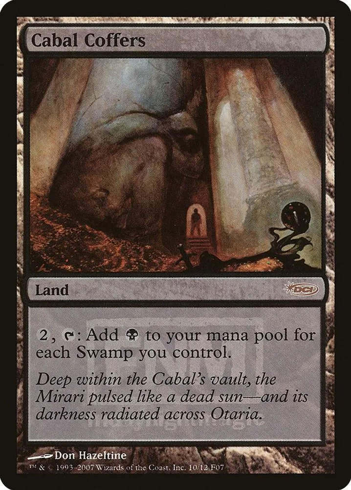 Cabal Coffers (Cabal Coffers)