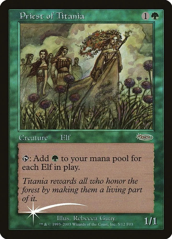 Priest of Titania (Priest of Titania)