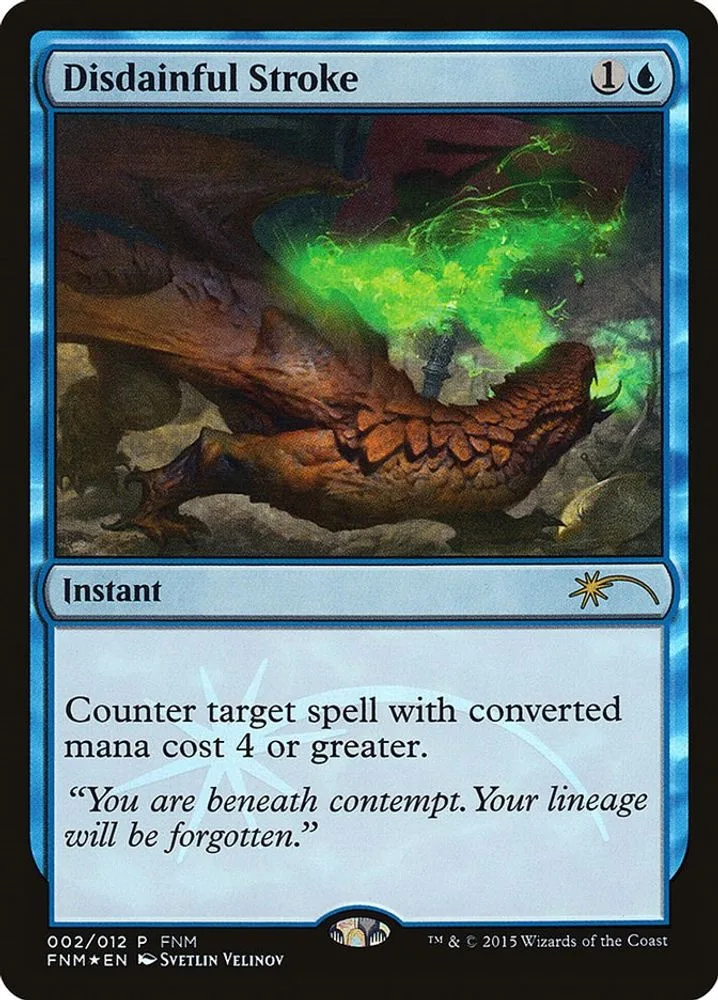 Disdainful Stroke (Disdainful Stroke)