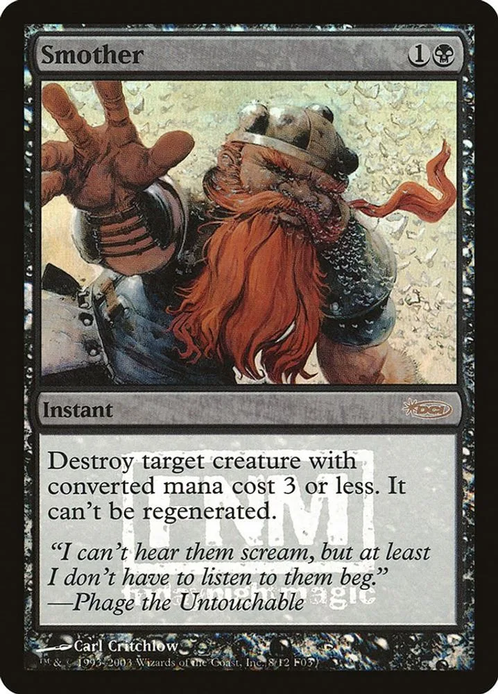 Smother (Smother)