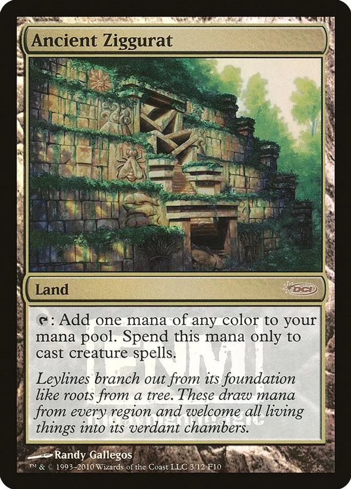 Ancient Ziggurat (Ancient Ziggurat)