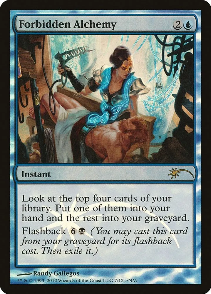 Forbidden Alchemy (Forbidden Alchemy)