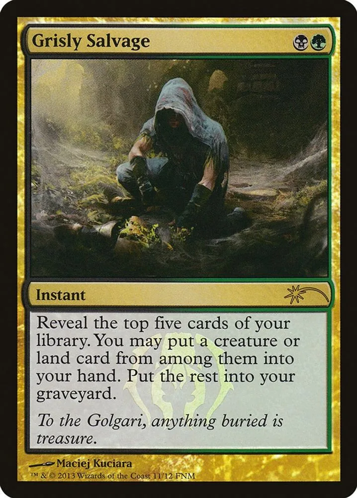 Grisly Salvage (Grisly Salvage)