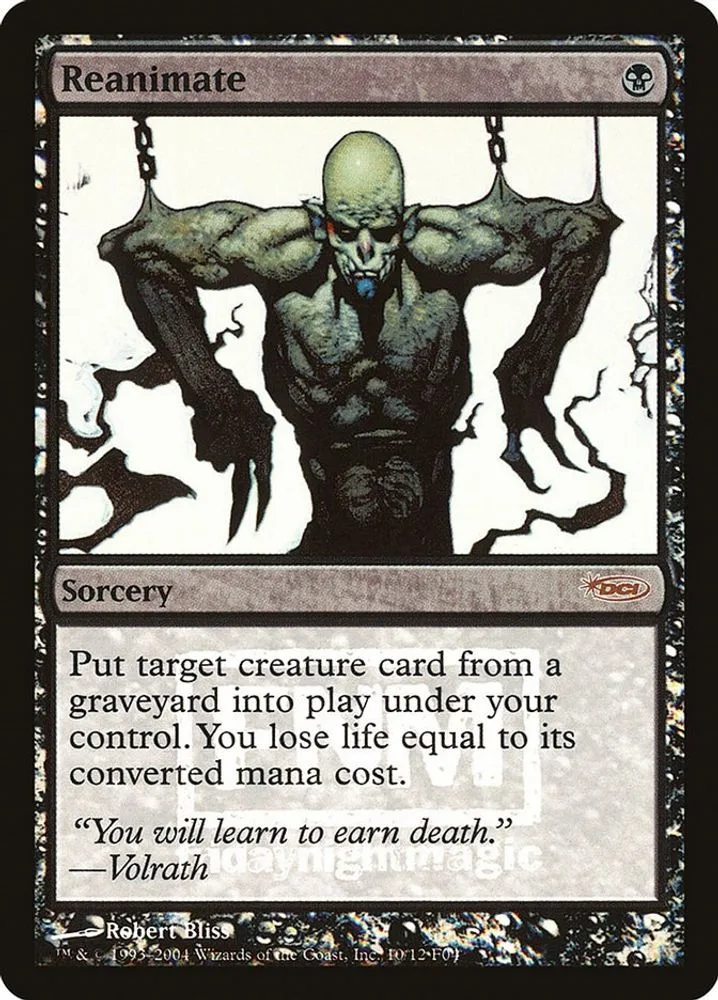 Reanimate (Reanimate)