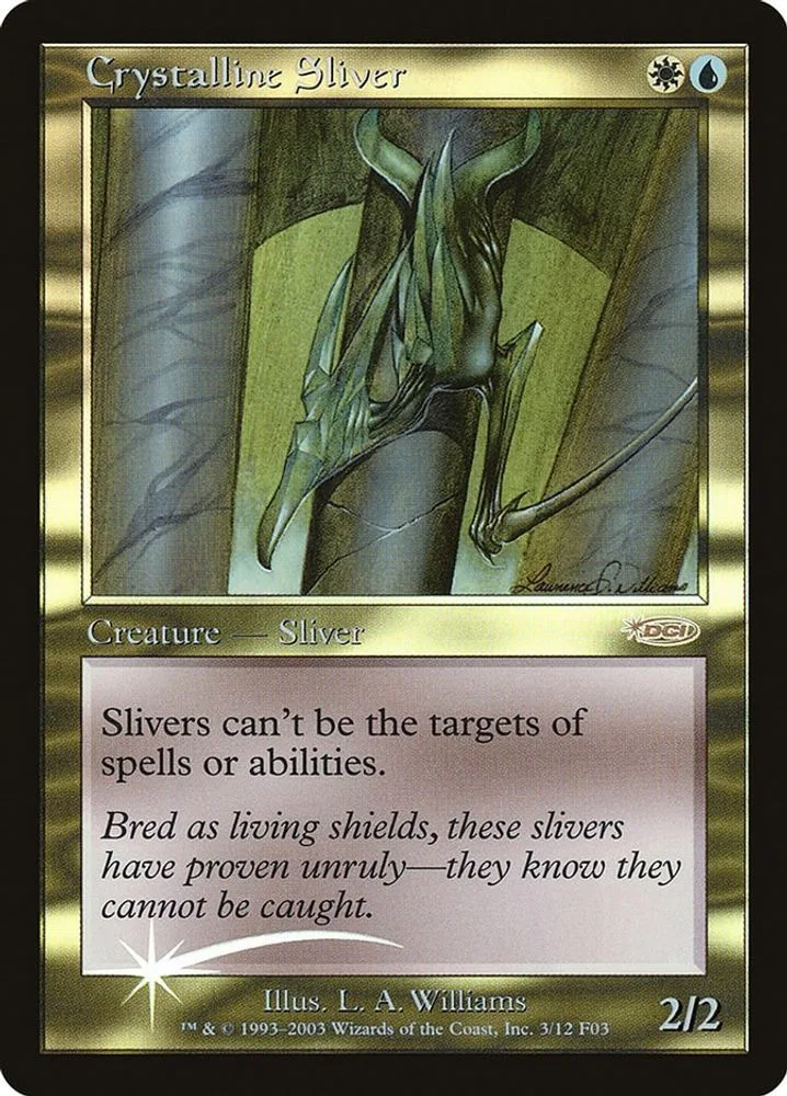 Crystalline Sliver (Crystalline Sliver)