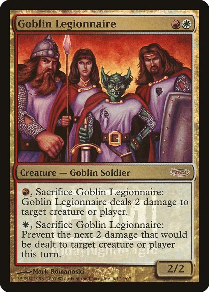 Goblin Legionnaire (Goblin Legionnaire)