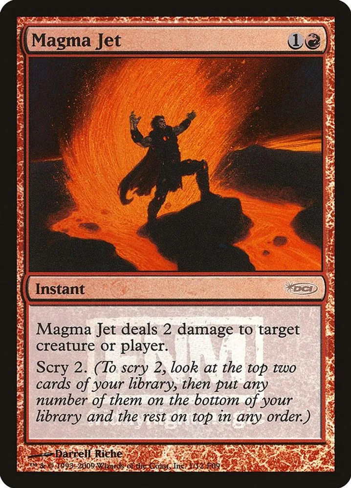 Magma Jet (Magma Jet)