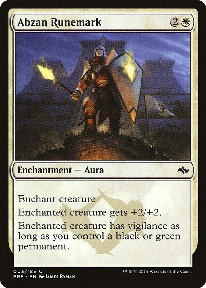 Abzan Runemark