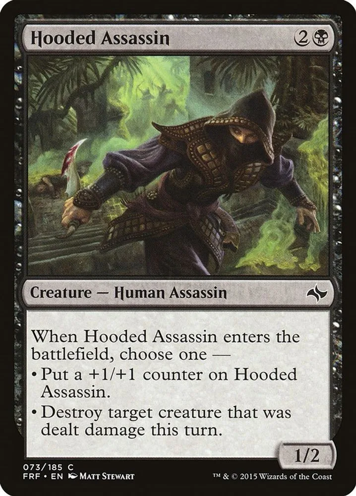 Hooded Assassin