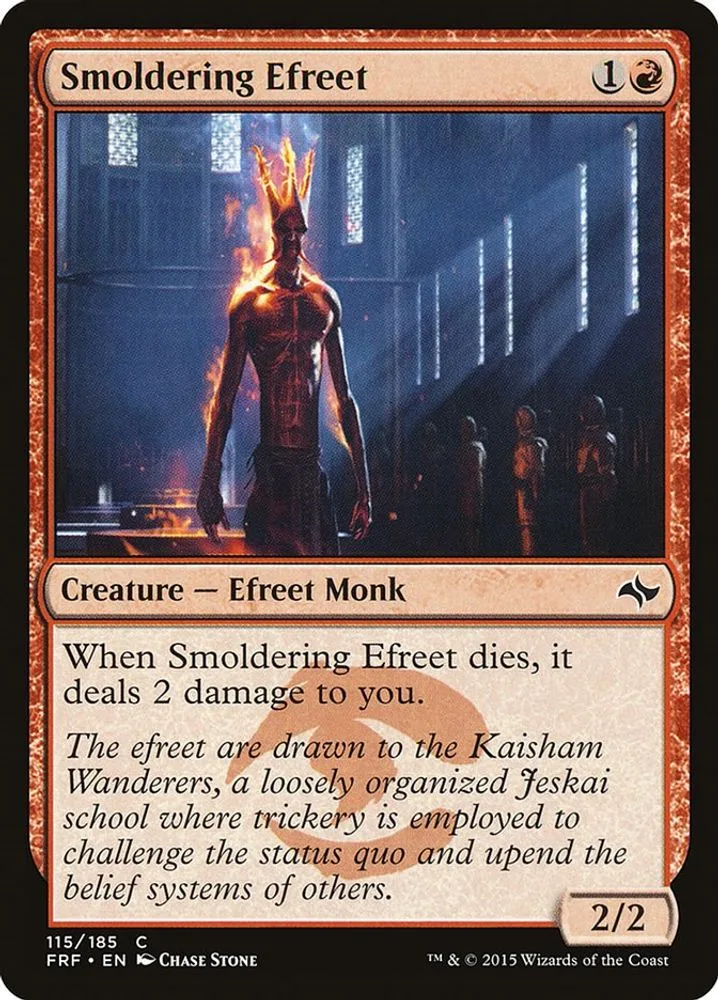 Smoldering Efreet