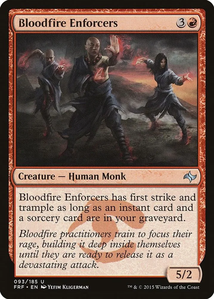 Bloodfire Enforcers
