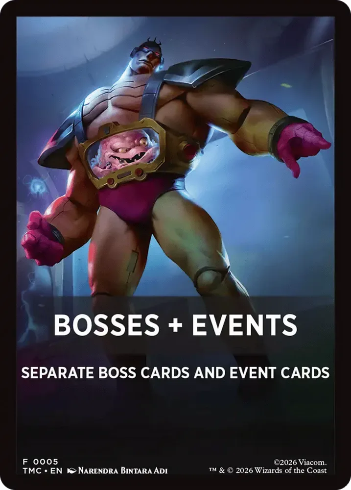 Bosses + Events