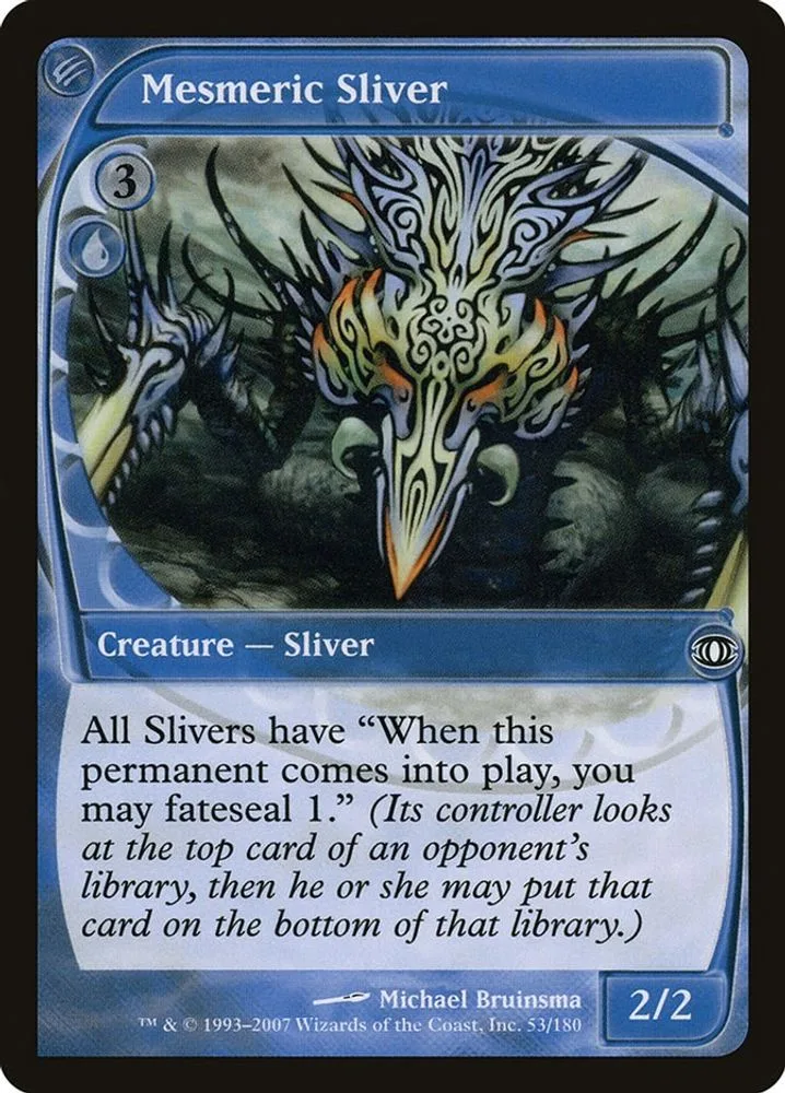 Mesmeric Sliver