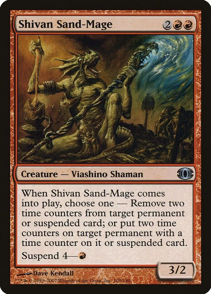 Shivan Sand-Mage