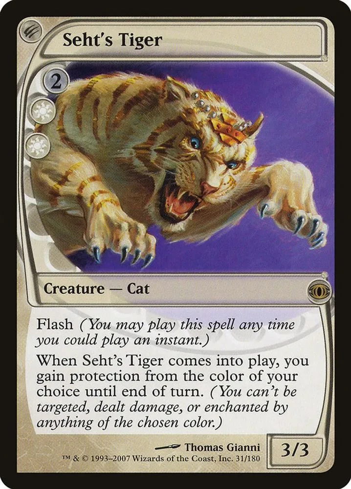 Seht's Tiger
