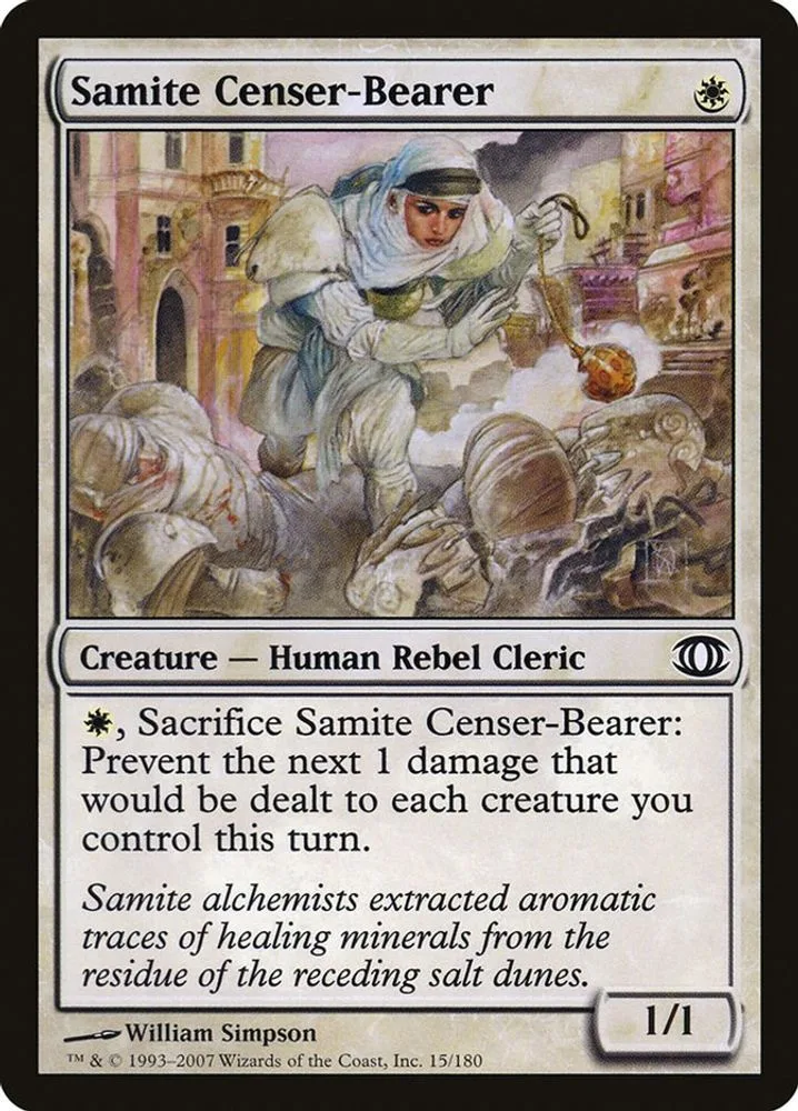 Samite Censer-Bearer
