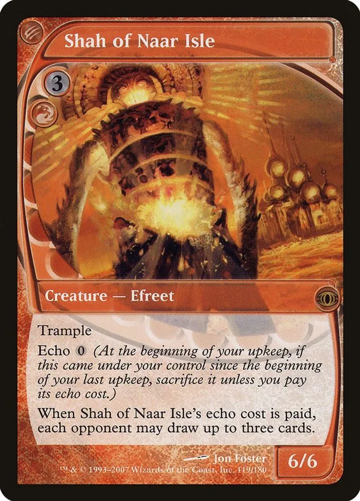Shah of Naar Isle