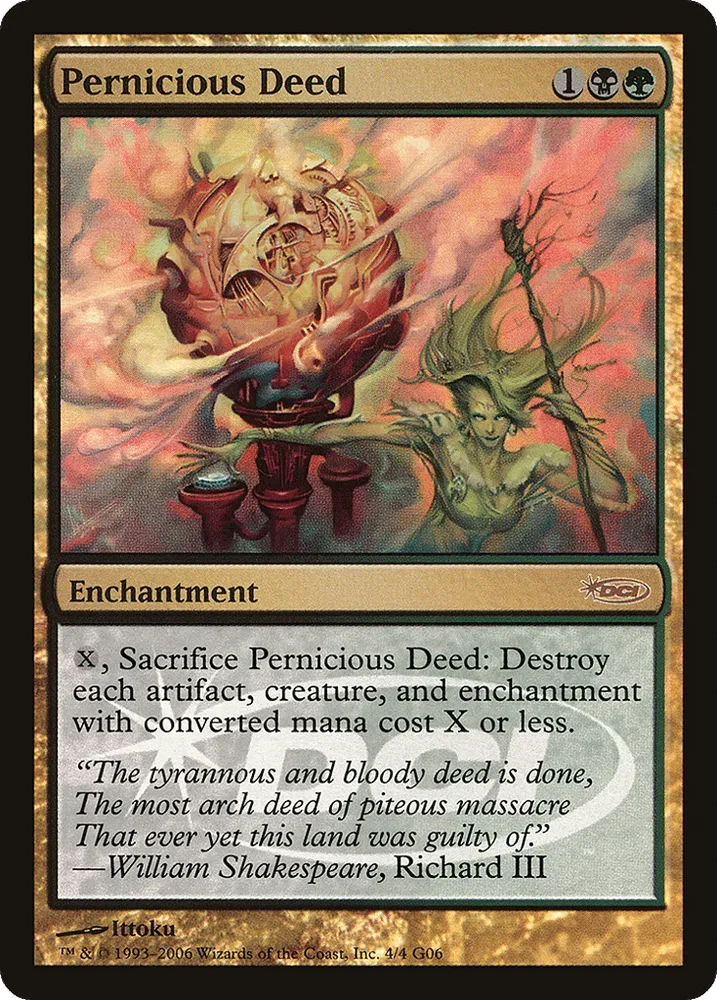 Pernicious Deed