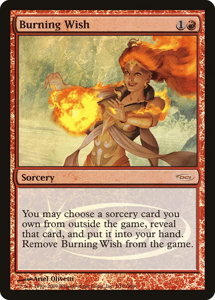 Burning Wish