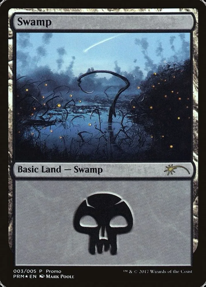 Swamp (2017 Gift Pack - Poole)