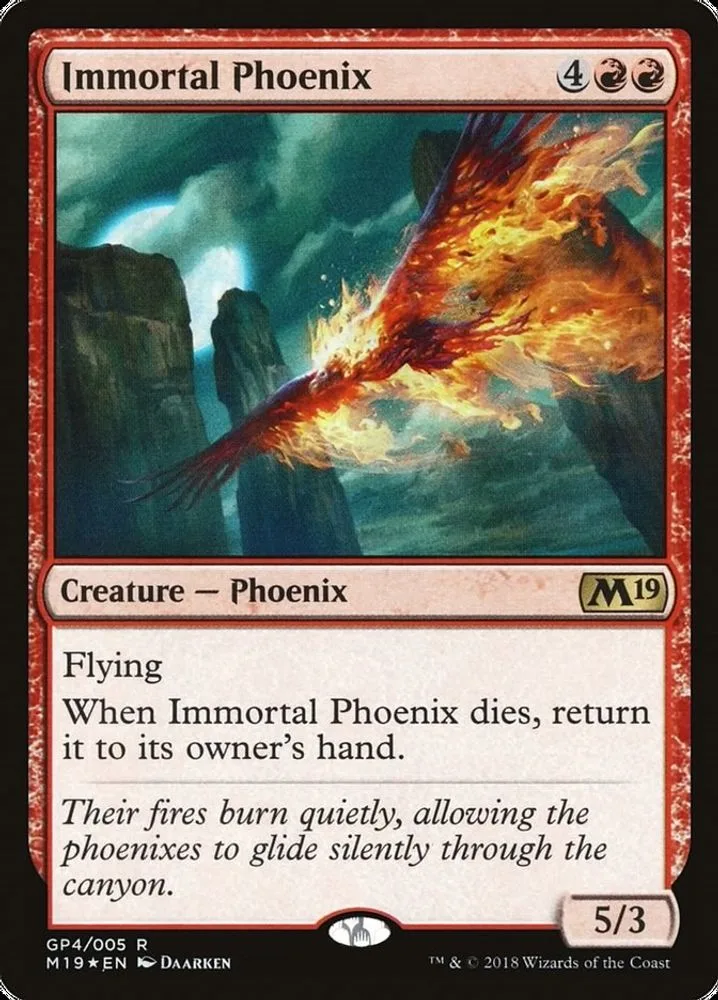 Immortal Phoenix (2018 Gift Pack)