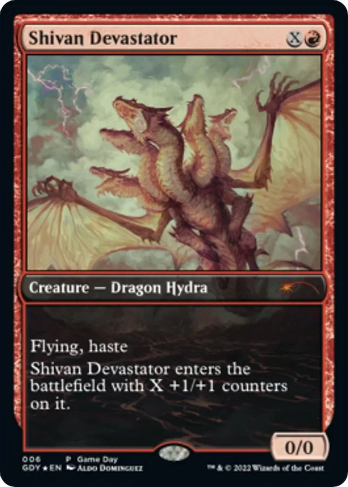 Shivan Devastator (Shivan Devastator)
