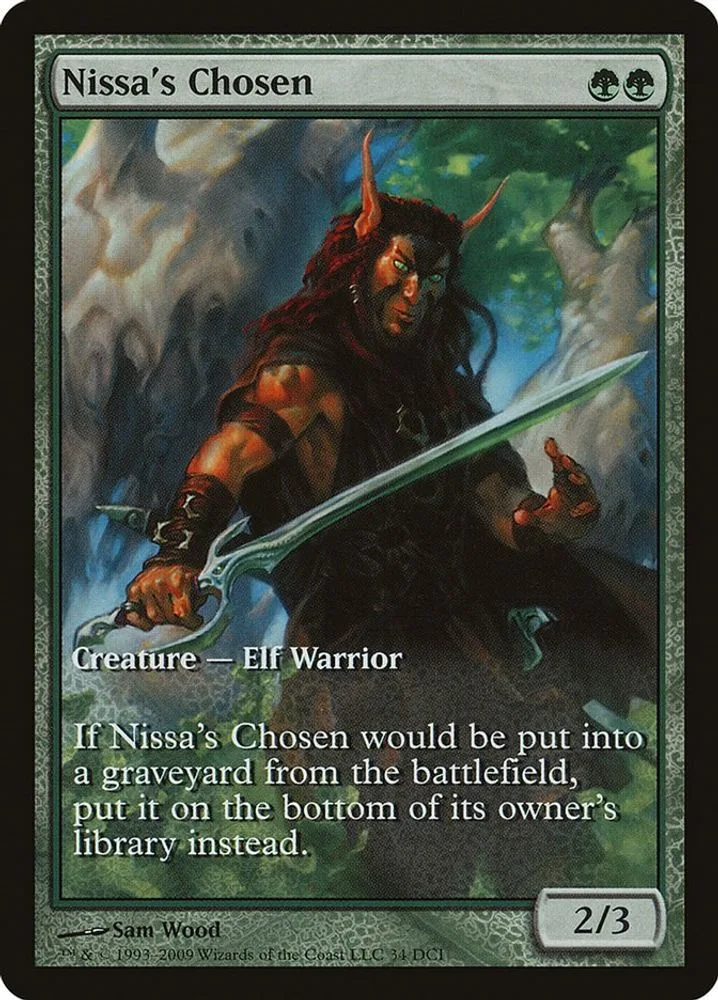 Nissa's Chosen (Nissa's Chosen)