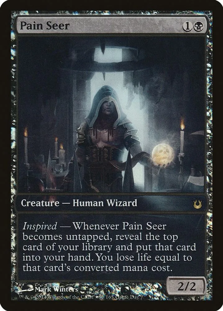 Pain Seer (Pain Seer)