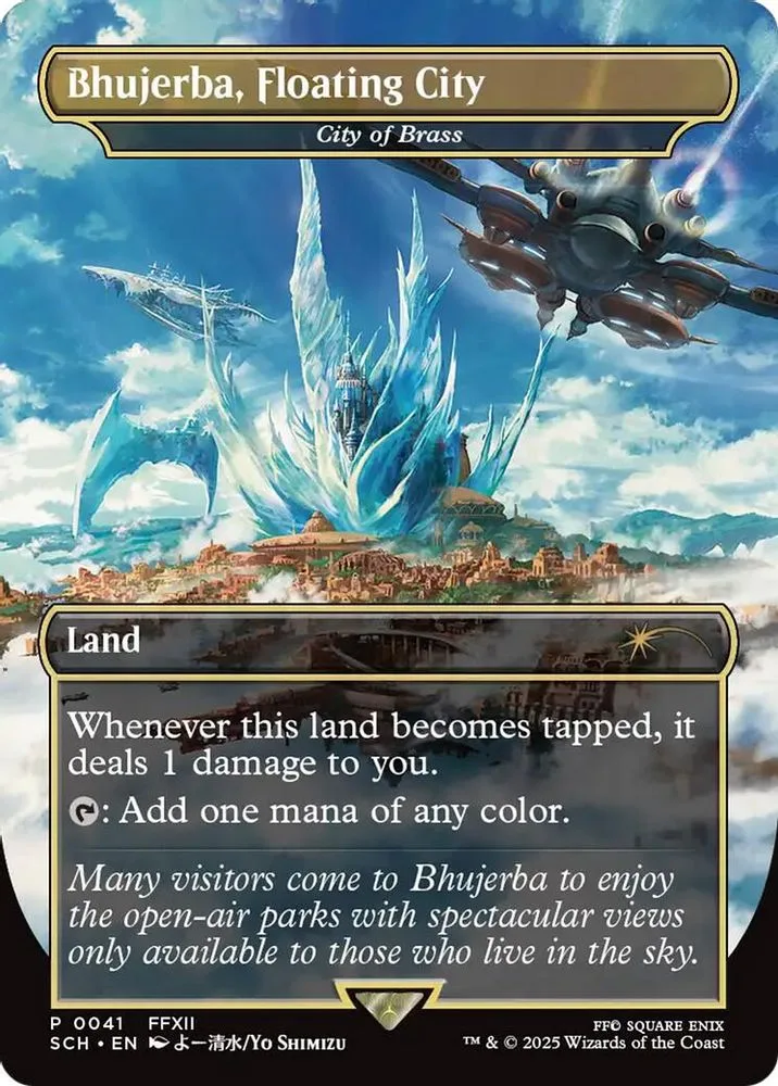 Bhujerba, Floating City - City of Brass
