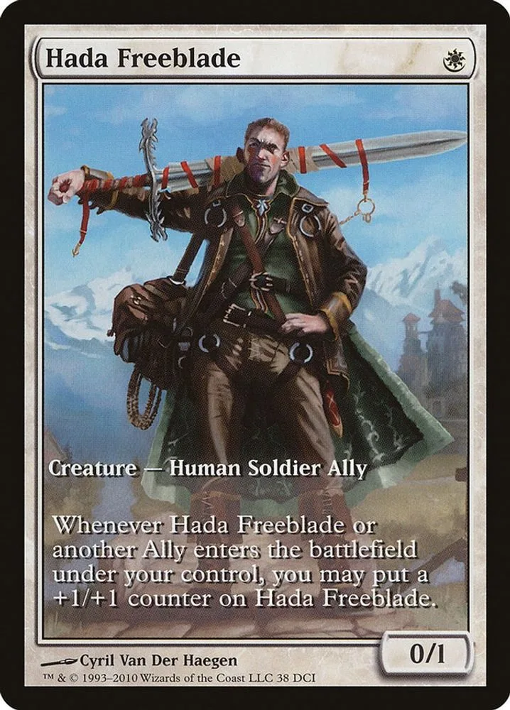 Hada Freeblade (Hada Freeblade)