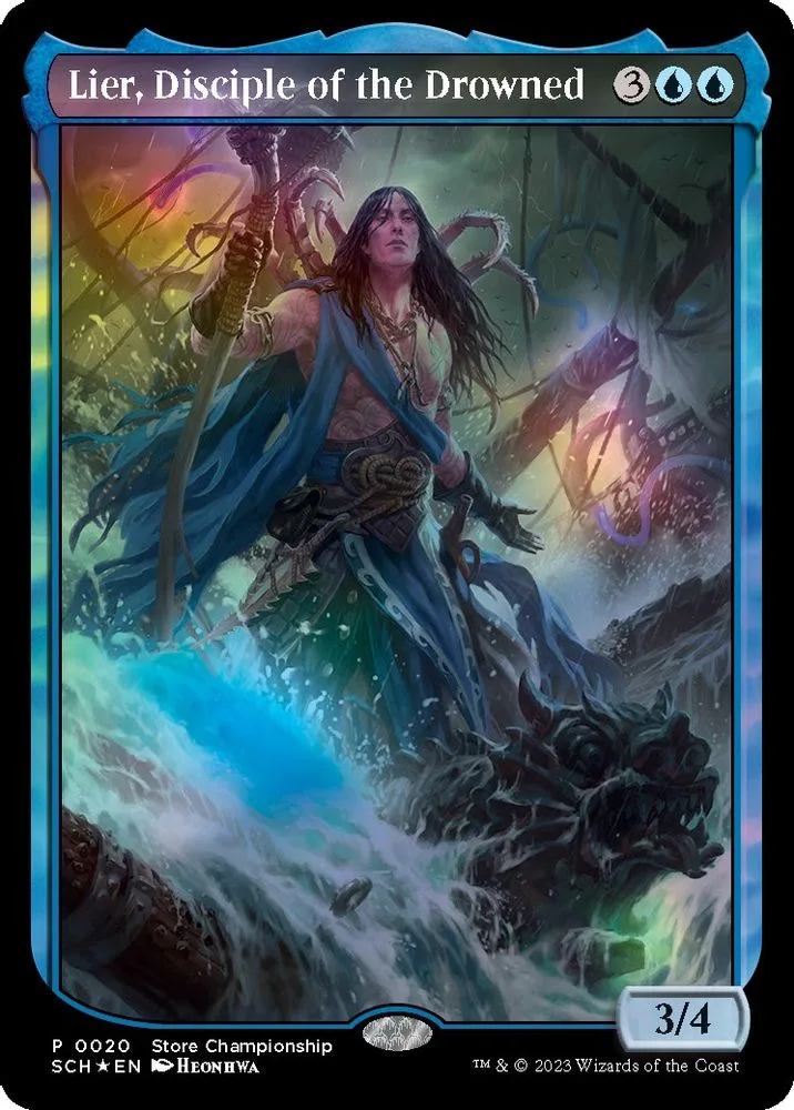 Lier, Disciple of the Drowned (Lier, Disciple of the Drowned)
