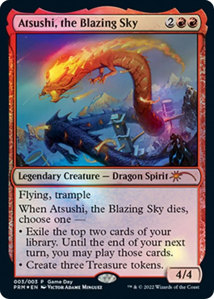 Atsushi, the Blazing Sky (Atsushi, the Blazing Sky)