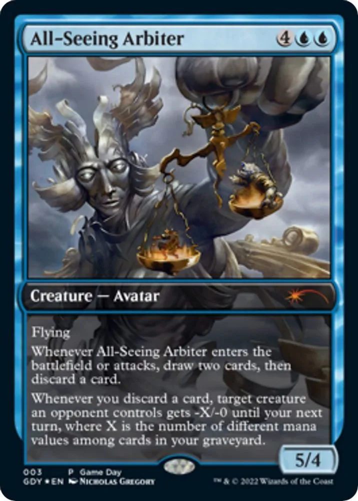 All-Seeing Arbiter (All-Seeing Arbiter)