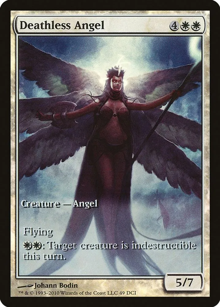 Deathless Angel (Deathless Angel)